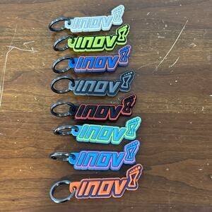 Inov8 Inov-8 Inov 8 Keychain Lot Of 8 Marketing Logo